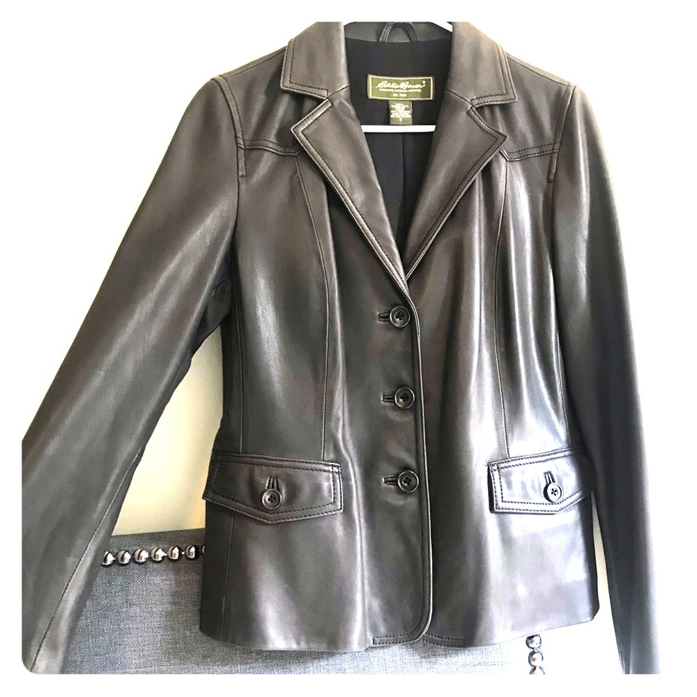 Eddie Bauer Genuine leather jacket